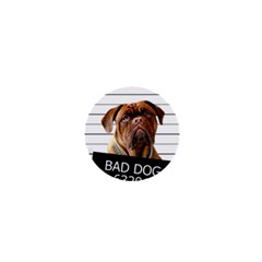 Bad Dog 1  Mini Buttons by Valentinaart