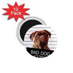 Bad Dog 1 75  Magnets (10 Pack)  by Valentinaart