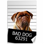 Bad dog Canvas 20  x 30   19.62 x28.9  Canvas - 1