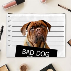 Bad Dog Cosmetic Bag (xl) by Valentinaart