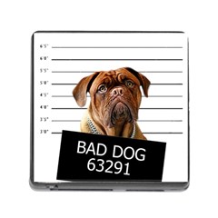 Bad Dog Memory Card Reader (square) by Valentinaart