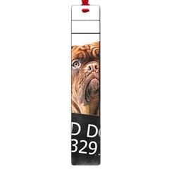 Bad Dog Large Book Marks by Valentinaart