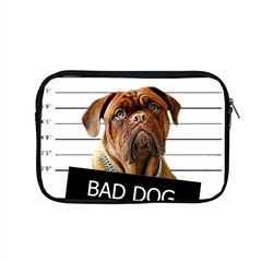 Bad Dog Apple Macbook Pro 15  Zipper Case by Valentinaart