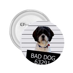 Bad Dog 2 25  Buttons by Valentinaart