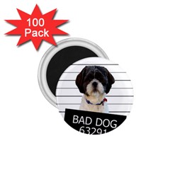 Bad Dog 1 75  Magnets (100 Pack)  by Valentinaart