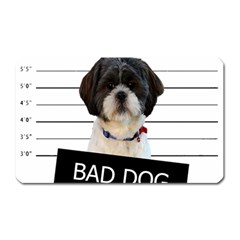 Bad Dog Magnet (rectangular) by Valentinaart