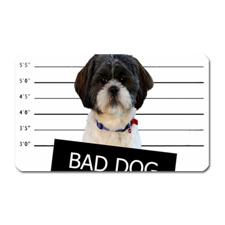 Bad dog Magnet (Rectangular)