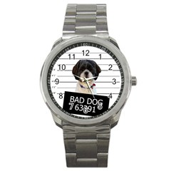 Bad Dog Sport Metal Watch by Valentinaart