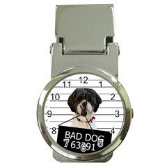 Bad Dog Money Clip Watches by Valentinaart