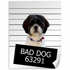 Bad Dog Canvas 12  X 16   by Valentinaart