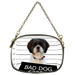 Bad Dog Chain Purses (two Sides)  by Valentinaart