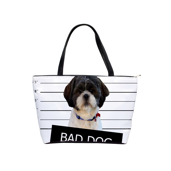 Bad dog Shoulder Handbags