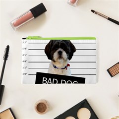 Bad Dog Cosmetic Bag (xs) by Valentinaart