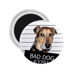 Bad Dog 2 25  Magnets by Valentinaart