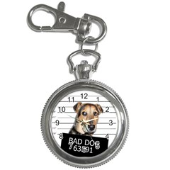 Bad Dog Key Chain Watches by Valentinaart