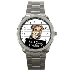 Bad Dog Sport Metal Watch by Valentinaart