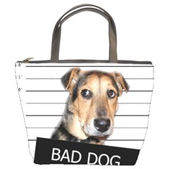 Bad Dog Bucket Bags by Valentinaart