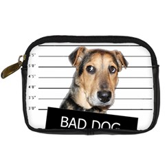 Bad Dog Digital Camera Cases by Valentinaart