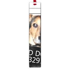 Bad Dog Large Book Marks by Valentinaart