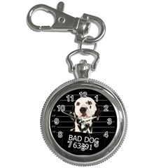 Bad Dog Key Chain Watches by Valentinaart