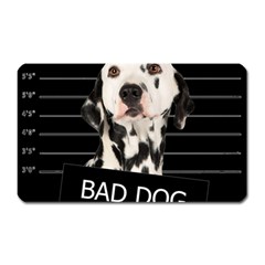 Bad Dog Magnet (rectangular) by Valentinaart