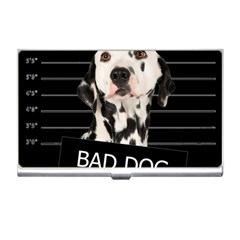 Bad Dog Business Card Holders by Valentinaart