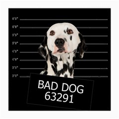 Bad Dog Medium Glasses Cloth (2-side) by Valentinaart