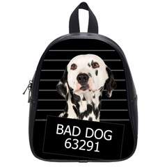 Bad Dog School Bags (small)  by Valentinaart