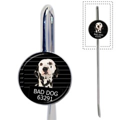 Bad Dog Book Mark by Valentinaart