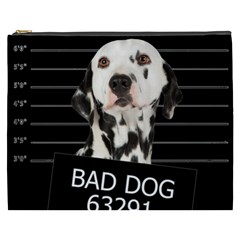 Bad Dog Cosmetic Bag (xxxl)  by Valentinaart