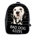 Bad dog School Bags (XL)  Front