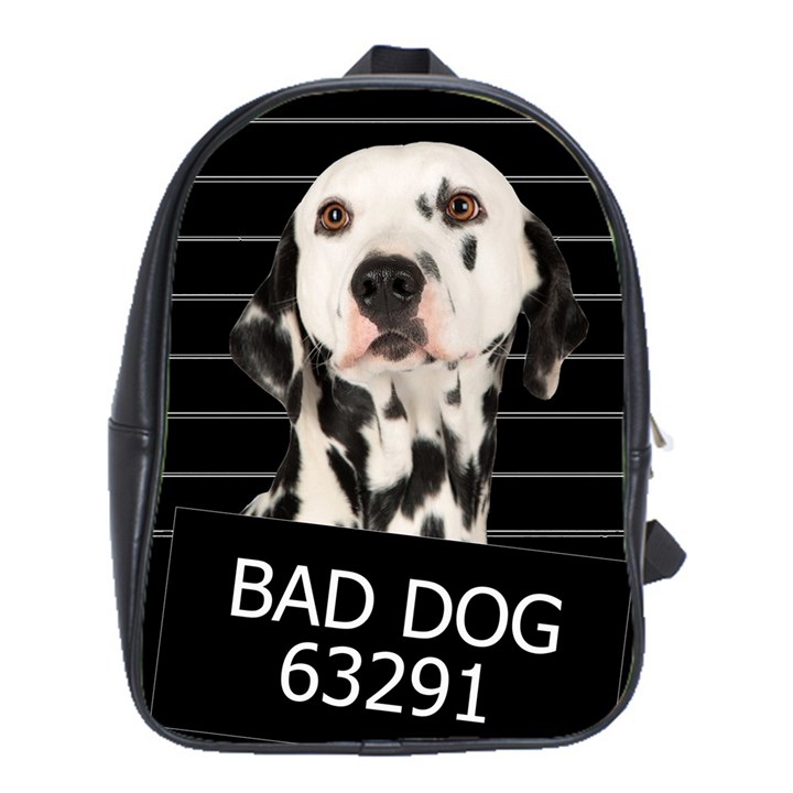 Bad dog School Bags (XL) 