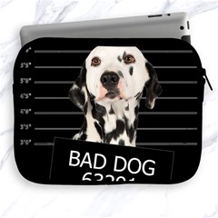 Bad Dog Apple Ipad 2/3/4 Zipper Cases by Valentinaart