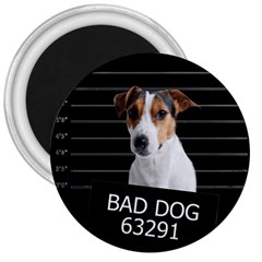 Bad Dog 3  Magnets by Valentinaart