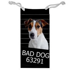 Bad Dog Jewelry Bag by Valentinaart