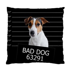 Bad Dog Standard Cushion Case (one Side) by Valentinaart