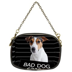 Bad Dog Chain Purses (two Sides)  by Valentinaart