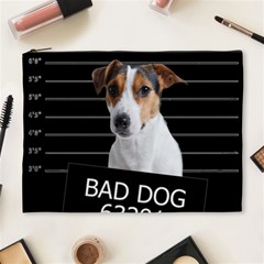 Bad Dog Cosmetic Bag (xl) by Valentinaart