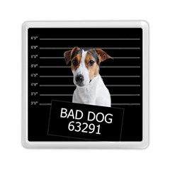 Bad Dog Memory Card Reader (square)  by Valentinaart