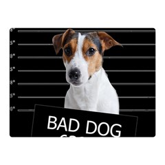 Bad Dog Double Sided Flano Blanket (mini) 