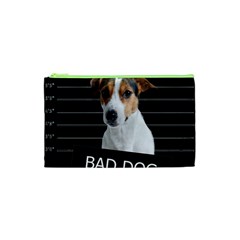 Bad Dog Cosmetic Bag (xs) by Valentinaart