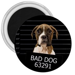 Bad Dog 3  Magnets by Valentinaart