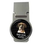 Bad dog Money Clips (Round)  Front