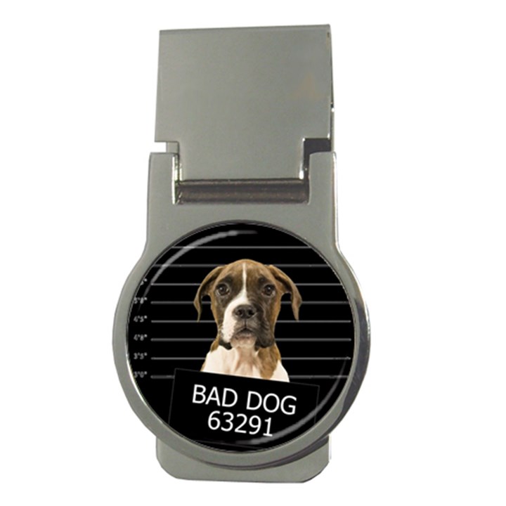 Bad dog Money Clips (Round) 