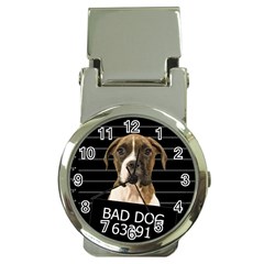 Bad Dog Money Clip Watches by Valentinaart