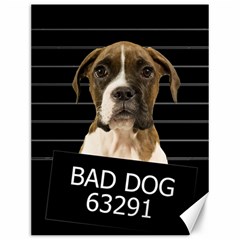 Bad Dog Canvas 12  X 16   by Valentinaart