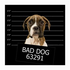 Bad Dog Medium Glasses Cloth (2-side) by Valentinaart