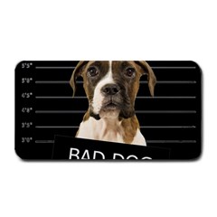 Bad Dog Medium Bar Mats by Valentinaart