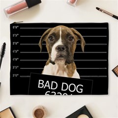 Bad Dog Cosmetic Bag (xl) by Valentinaart