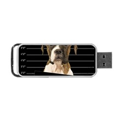 Bad Dog Portable Usb Flash (two Sides) by Valentinaart